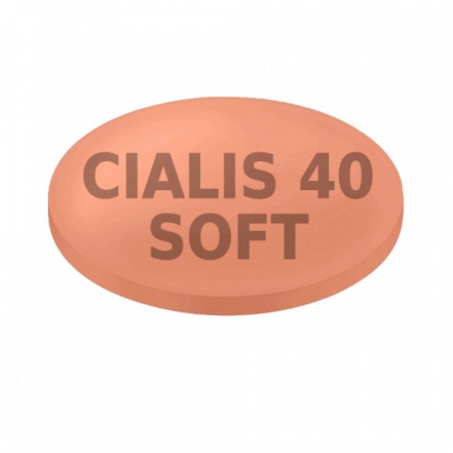 CIALIS SOFT TABS 40 MG