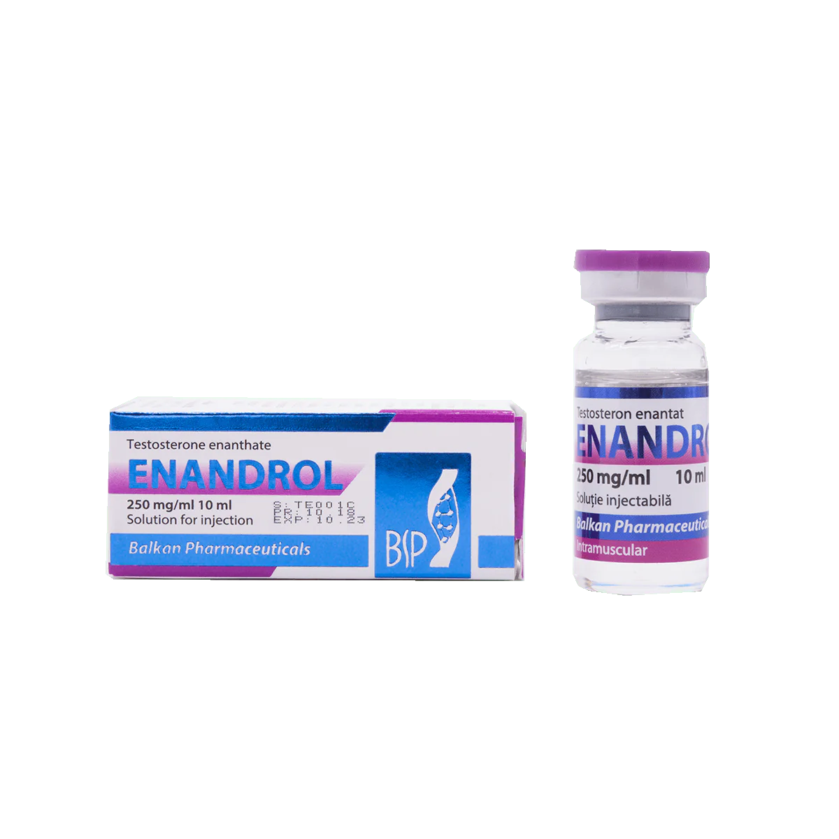 ENANDROL - 10 ml by Balkan Pharmaceuticals