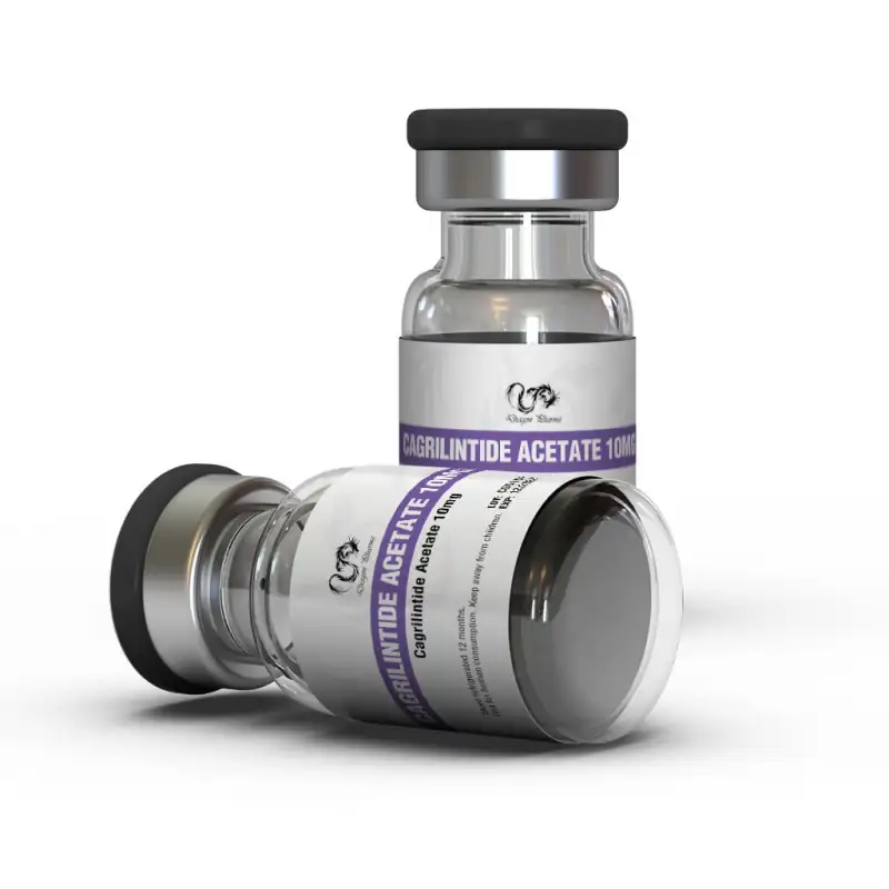 CAGRILINTIDE ACETATE 10MG - vial by Dragon Pharma, Europe CAGRILINTIDE ACETATE 10MG - vial by Dragon Pharma, Europe