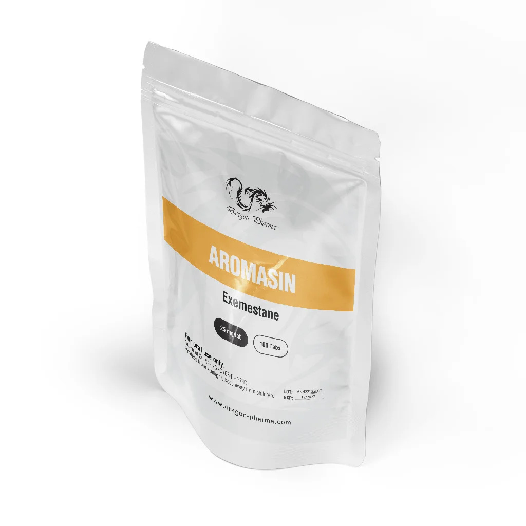 AROMASIN - 100 tabs by Dragon Pharma, Europe