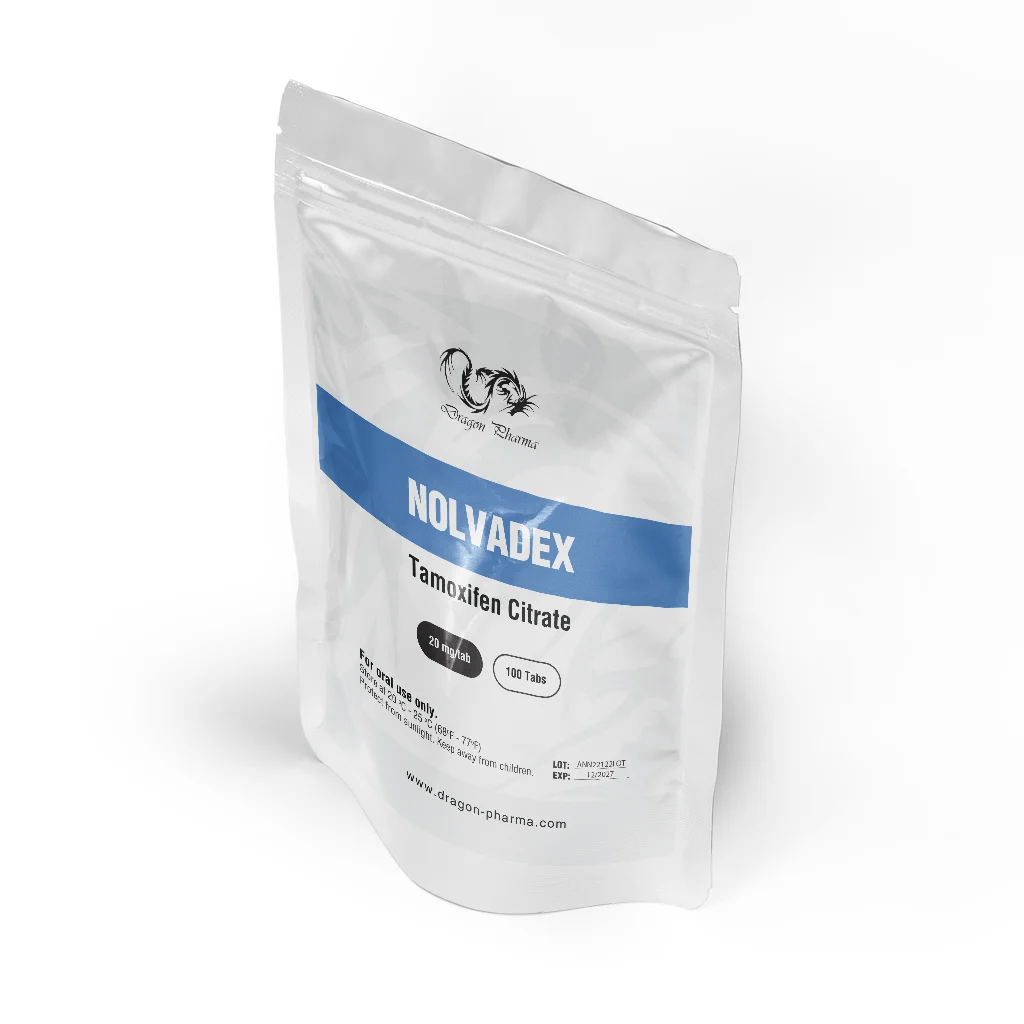 NOLVADEX - 100 tabs by Dragon Pharma, Europe