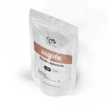 RALOXIFENE - 100 tabs by Dragon Pharma, Europe