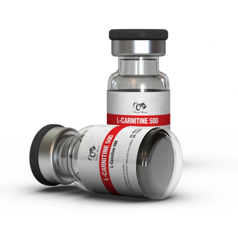 L-CARNITINE 500 - vial by Dragon Pharma, Europe L-CARNITINE 500 - vial by Dragon Pharma, Europe