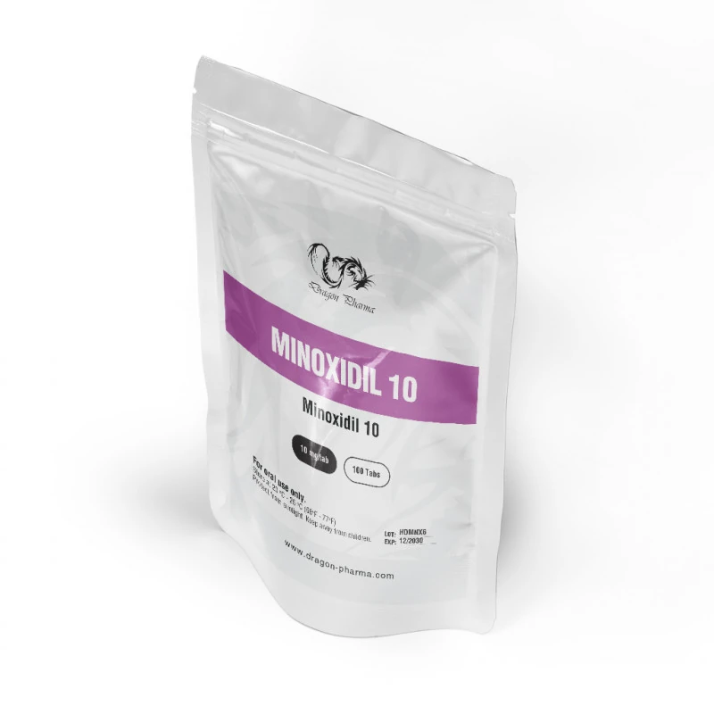 MINOXIDIL 10 - 100 tabs by Dragon Pharma, Europe