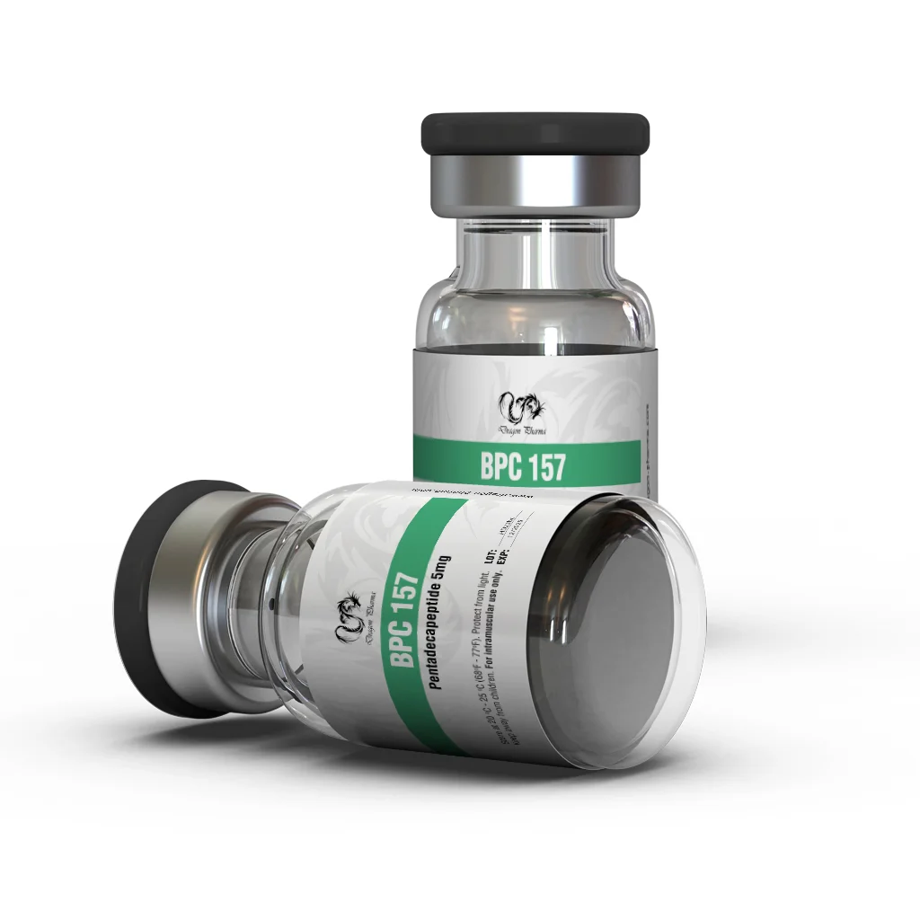 BPC 157 - vial by Dragon Pharma, Europe