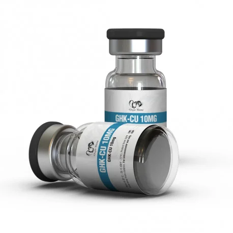 GHK-CU 10MG - vial by Dragon Pharma, Europe GHK-CU 10MG - vial by Dragon Pharma, Europe