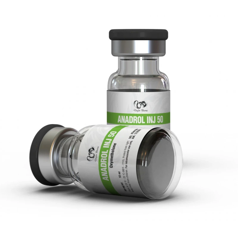 ANADROL INJ 50 - 10 ml by Dragon Pharma, Europe
