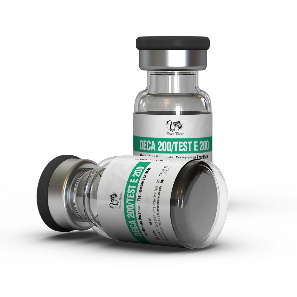 DECA 200/TEST E 200 - 10 ml by Dragon Pharma, Europe