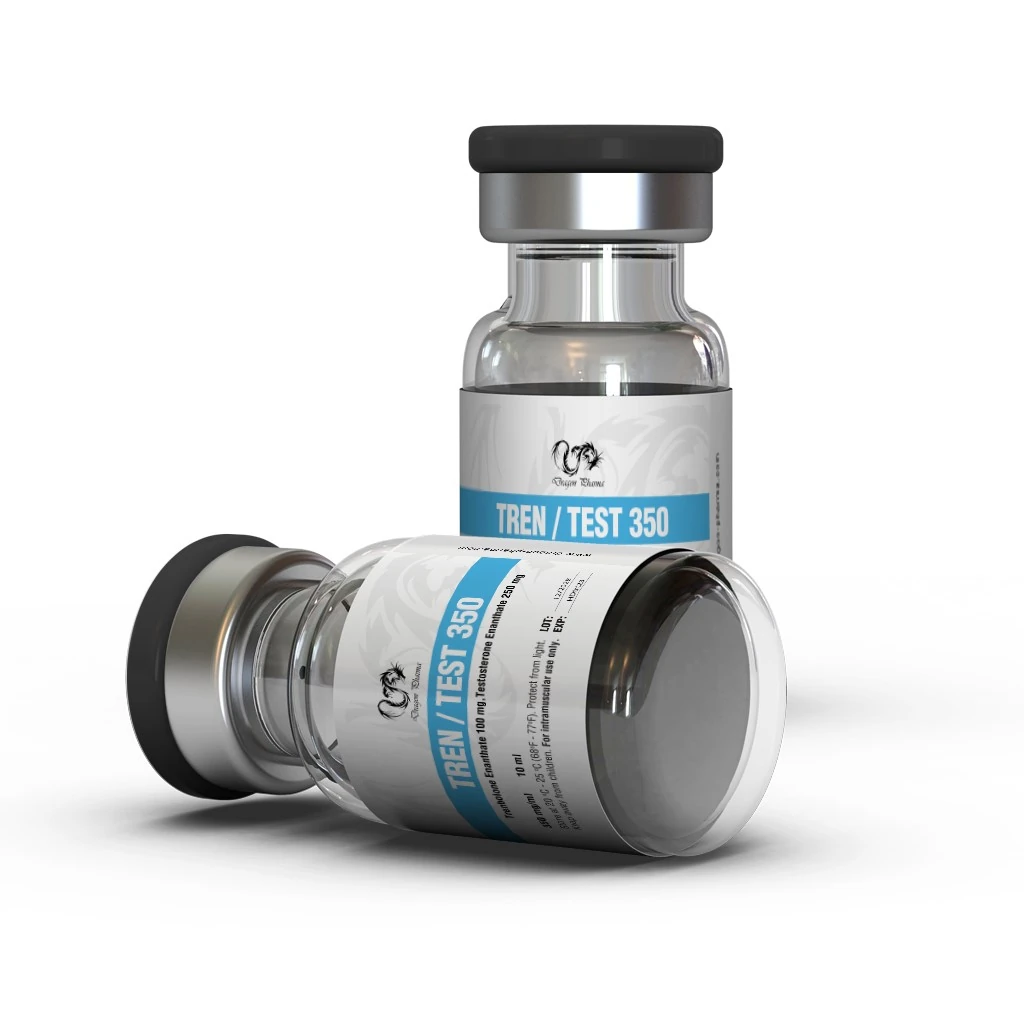 TREN/TEST 350 - 10 ml by Dragon Pharma, Europe