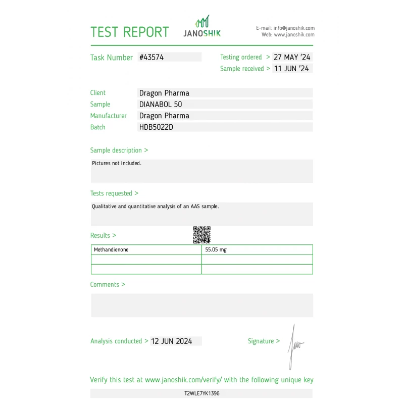 DIANABOL 50 - 100 tabs by Dragon Pharma, Europe DIANABOL 50 - 100 tabs by Dragon Pharma, Europe