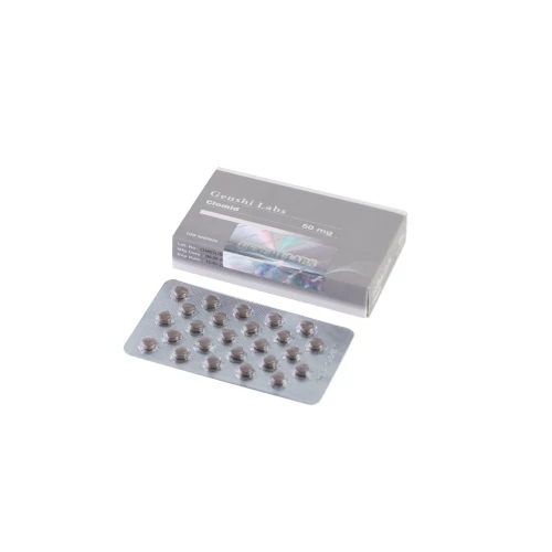 CLOMID 50MG - 100 tabs by Gen-Shi Laboratories 