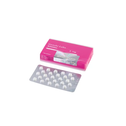 ARIMIDEX 2MG - 100 tabs by Gen-Shi Laboratories 