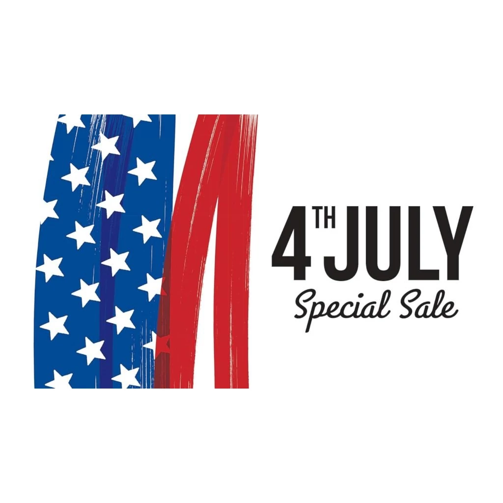 4th of July Promo - 25% OFF on ALL Products! 4th of July Promo - 25% OFF on ALL Products!