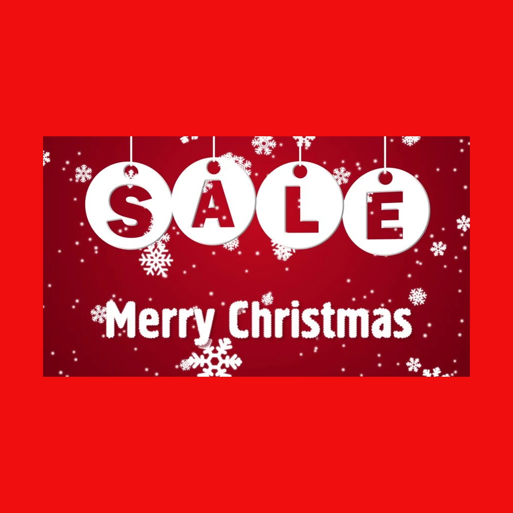 XMAS SALE - UP TO 30% OFF! XMAS SALE - UP TO 30% OFF!