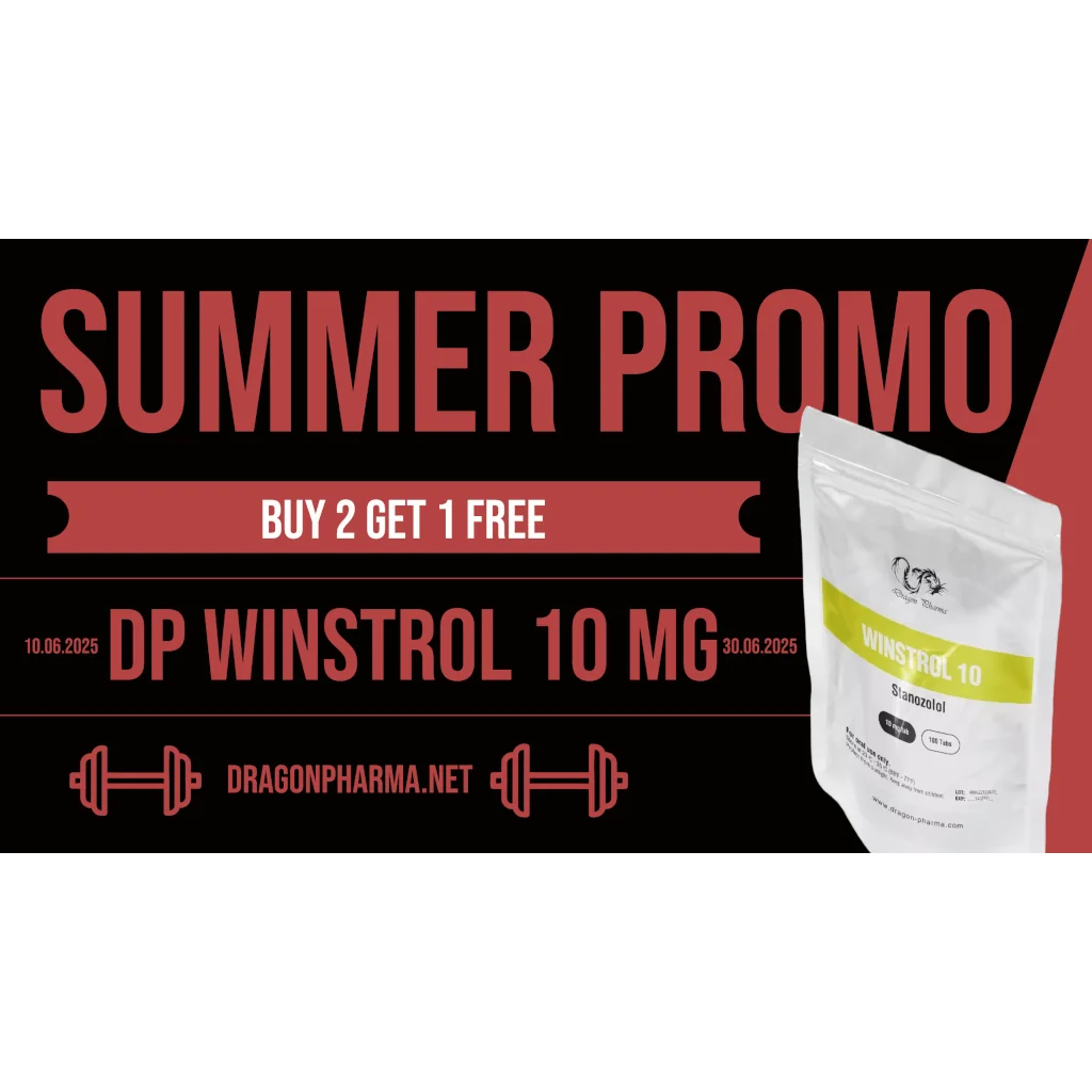 News from Dragon Pharma Image Exclusive Summer Offer: Buy 2 Get 1 Free on Winstrol 10 mg Tablets – Until June 16 News from Dragon Pharma Image Exclusive Summer Offer: Buy 2 Get 1 Free on Winstrol 10 mg Tablets – Until June 16