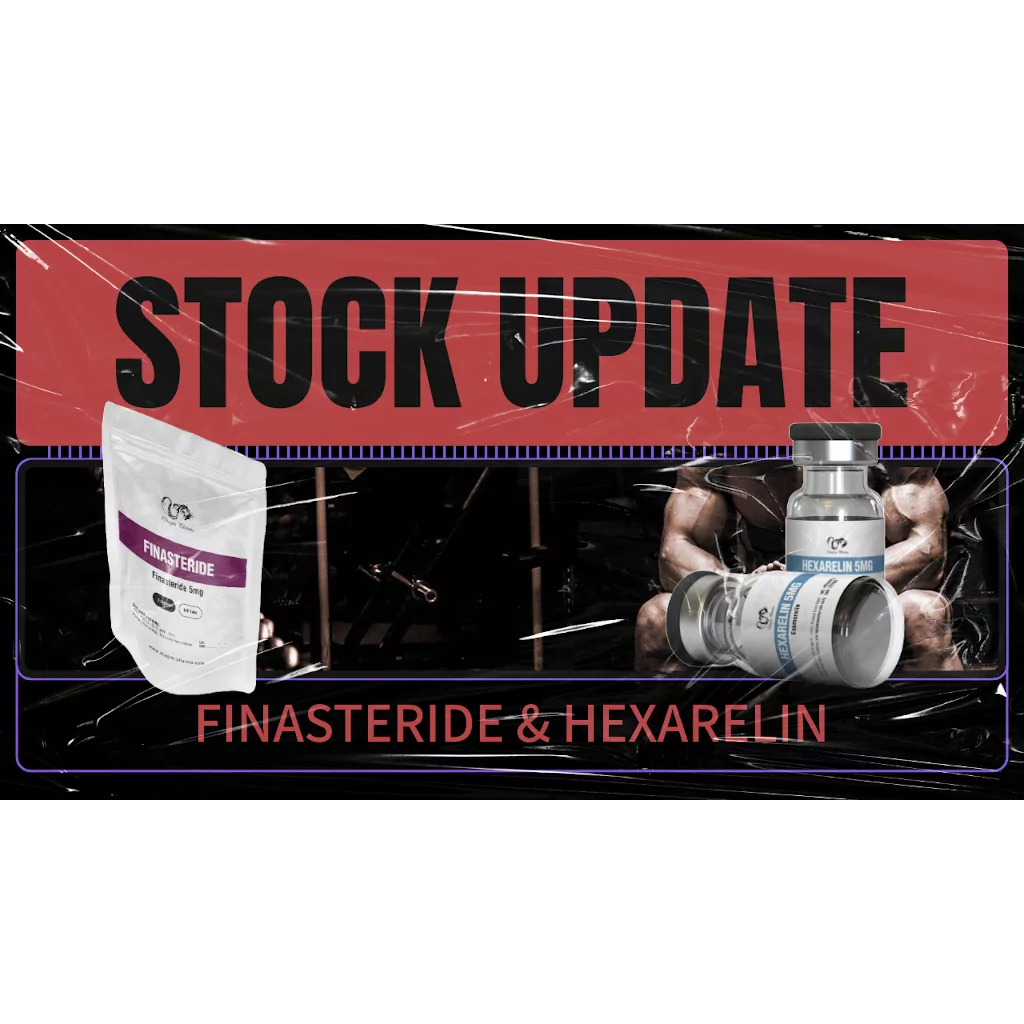 News from Dragon Pharma Image Product Update: Finasteride & Hexarelin Now Available News from Dragon Pharma Image Product Update: Finasteride & Hexarelin Now Available
