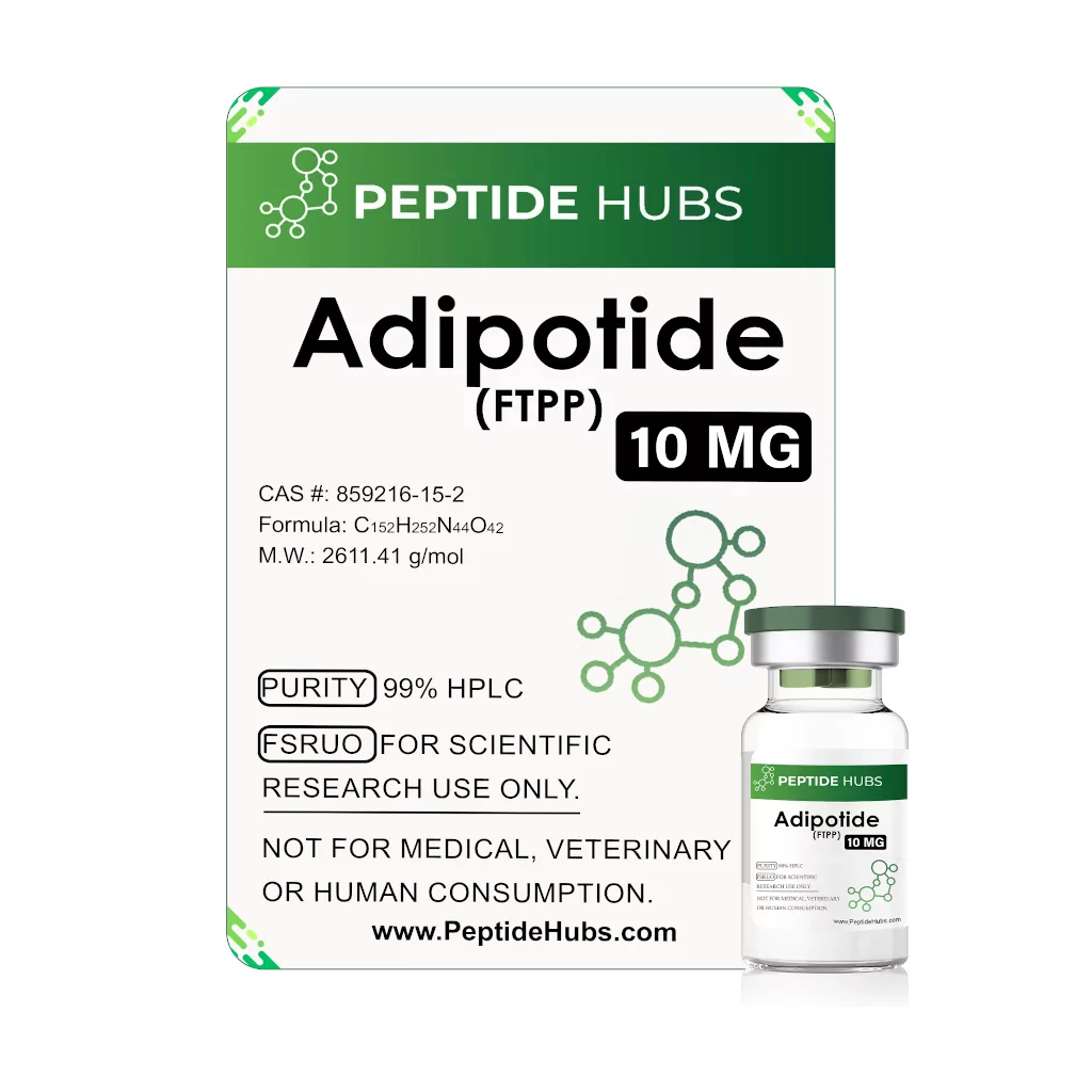 ADIPOTIDE (FTPP) 10 MG - kit by ADIPOTIDE (FTPP) 10 MG - kit by