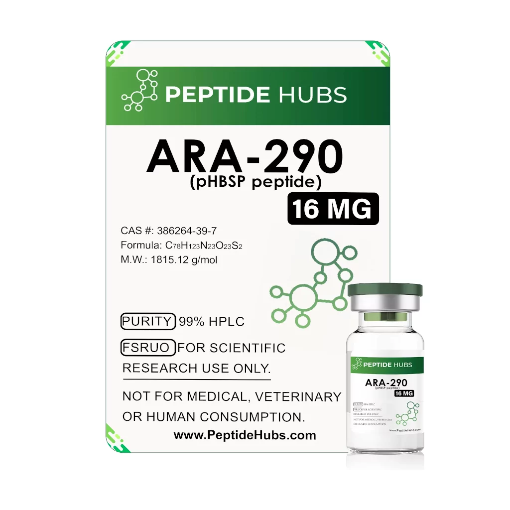 ARA-290 16 MG - kit by ARA-290 16 MG - kit by