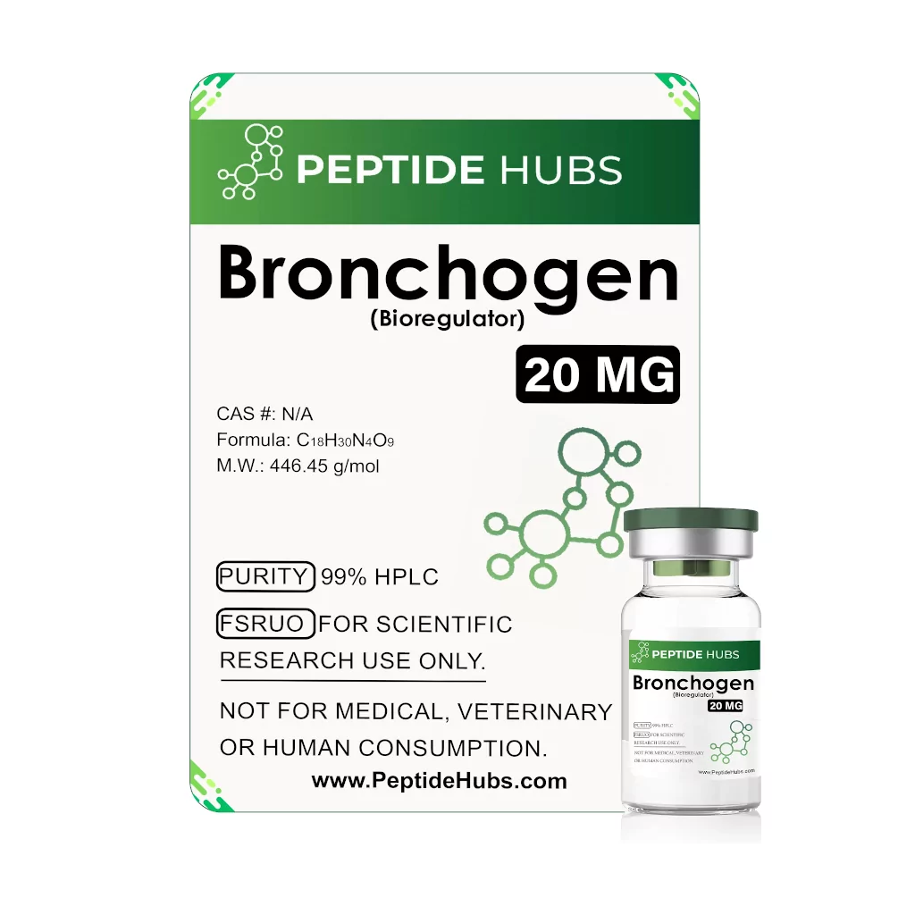 BRONCHOGEN 20 MG - kit by BRONCHOGEN 20 MG - kit by