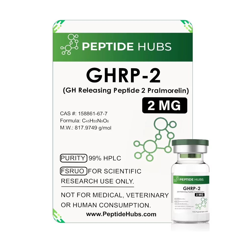 GHRP-2 2 MG - kit by 