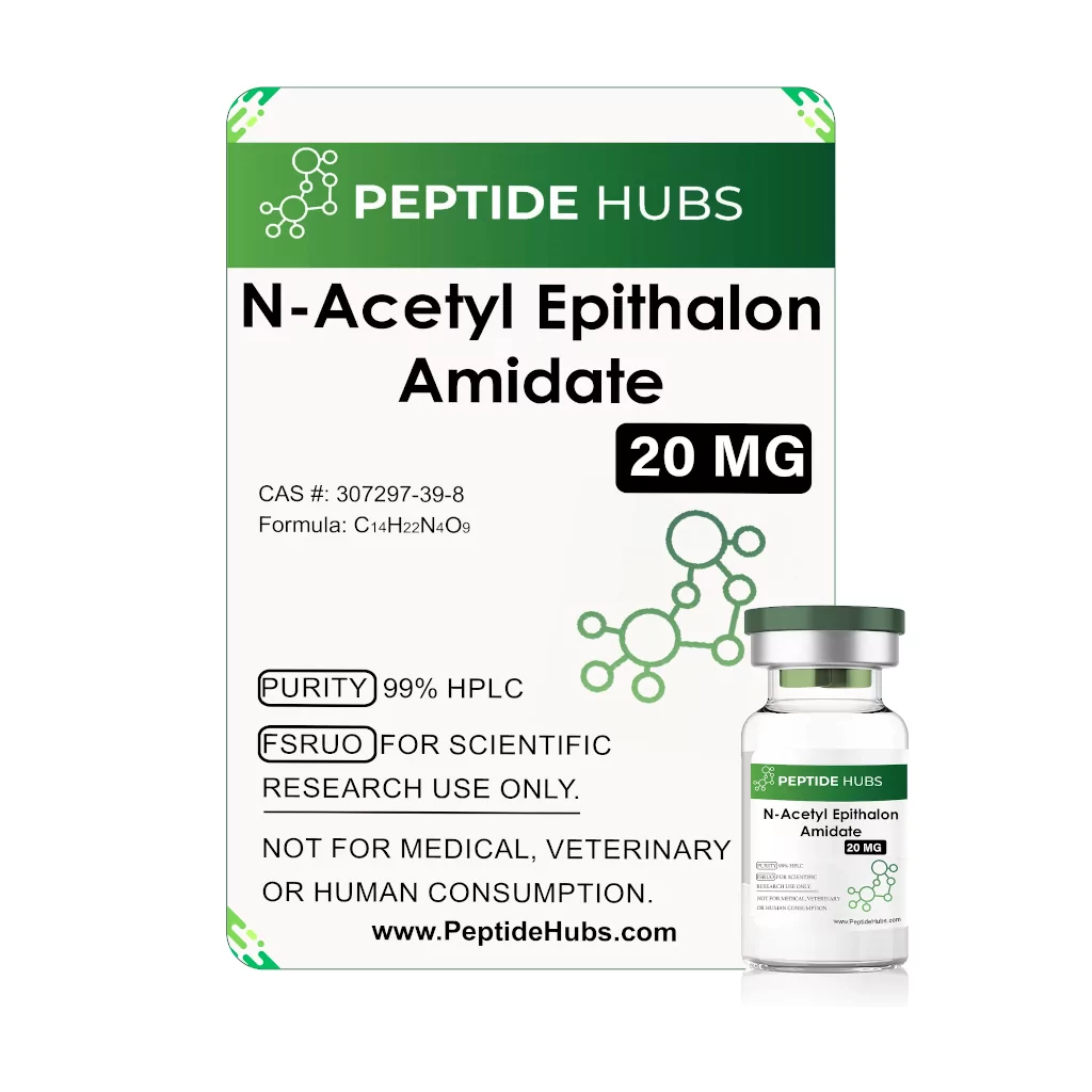 N-ACETYL EPITHALON AMIDATE 20 MG - kit by 