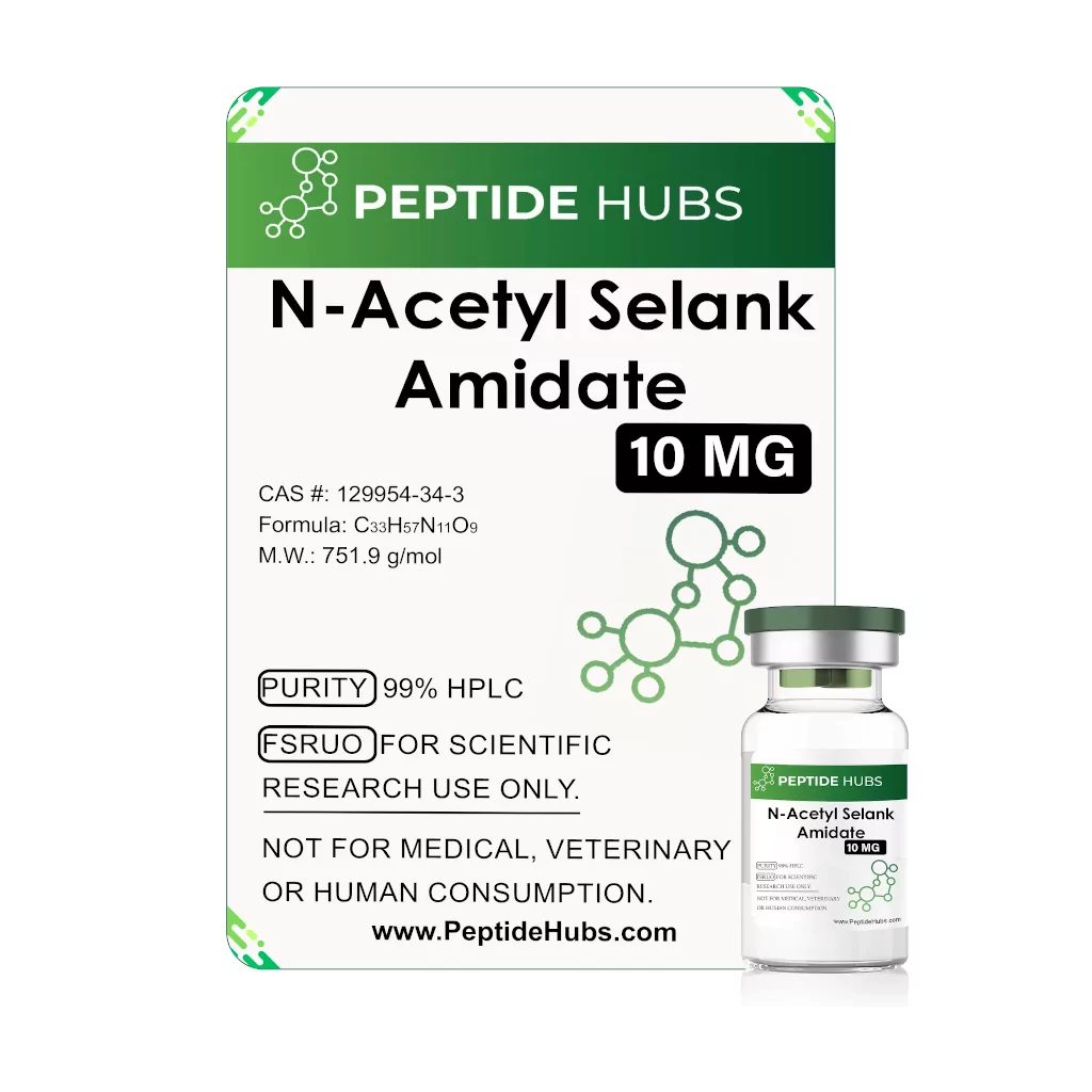 N-ACETYL SELANK AMIDATE 10 MG - kit by 