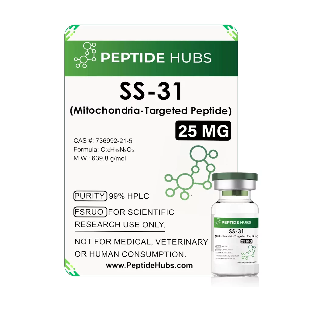 SS-31 25 MG - kit by 