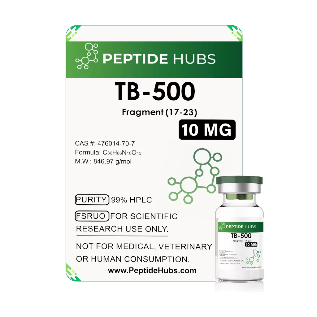TB-500 FRAGMENT (17-23) 10 MG - kit by 