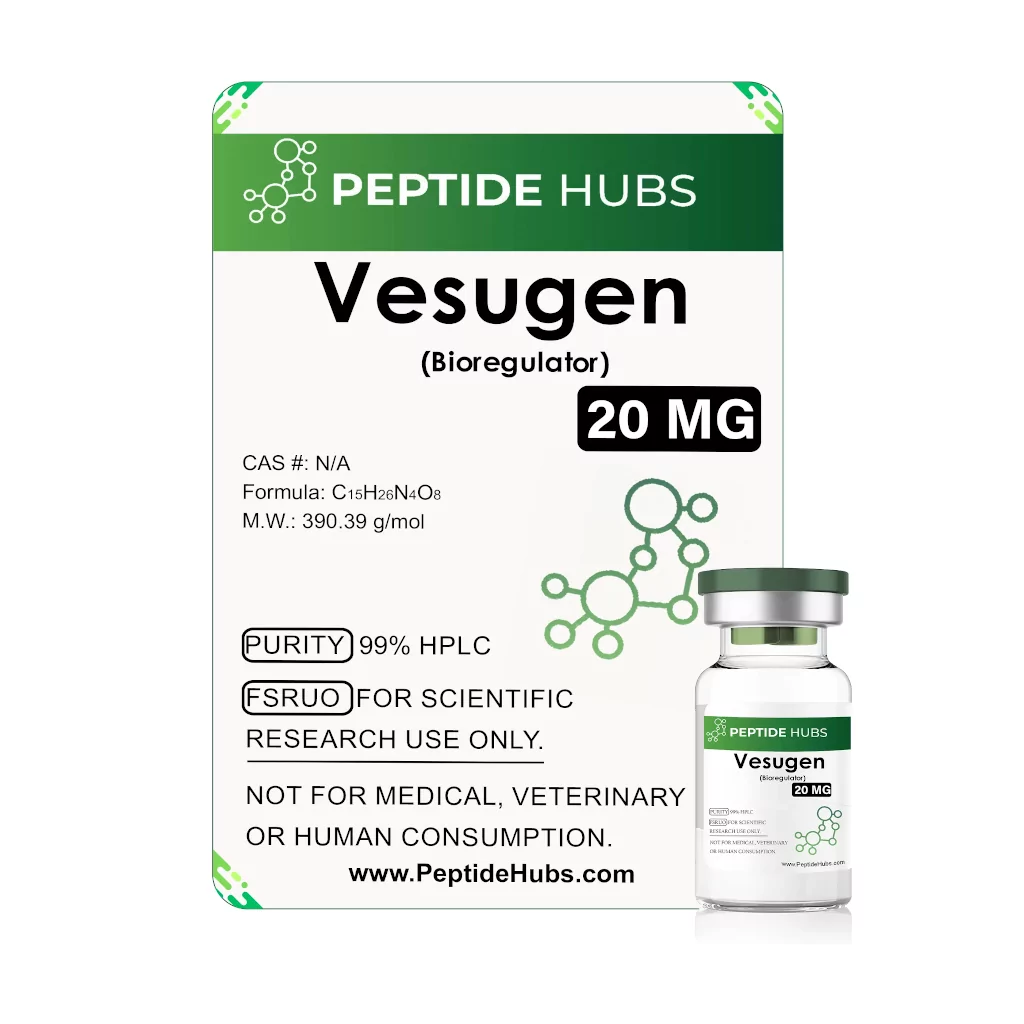 VESUGEN 20 MG - kit by VESUGEN 20 MG - kit by