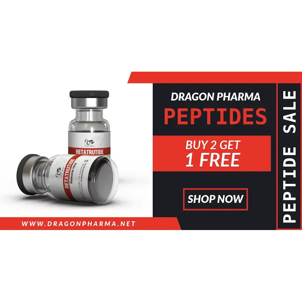 Buy 2 Get 1 Free — Limited-Time Peptides Promo