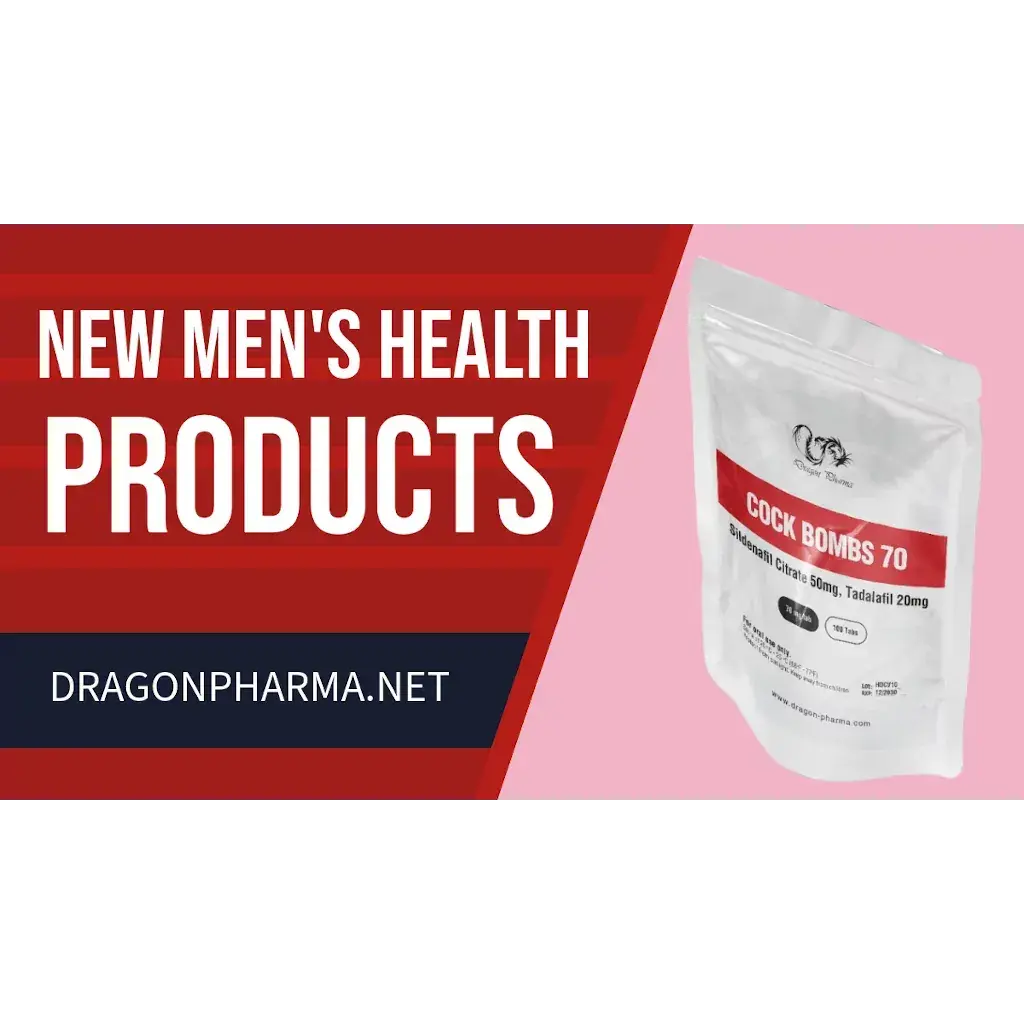 Men’s Health Product Line Expanded – New Arrival Update