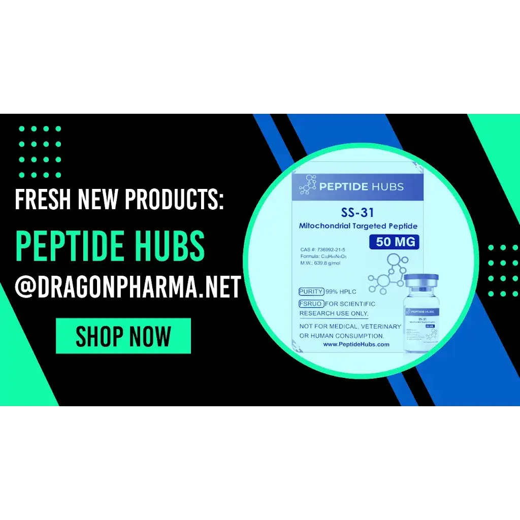 New Peptide Hubs Products Now Available
