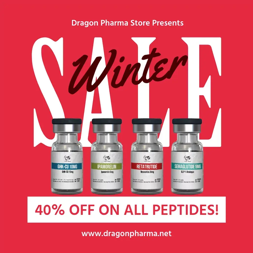 Happy New Year 2026 from Dragon Pharma!