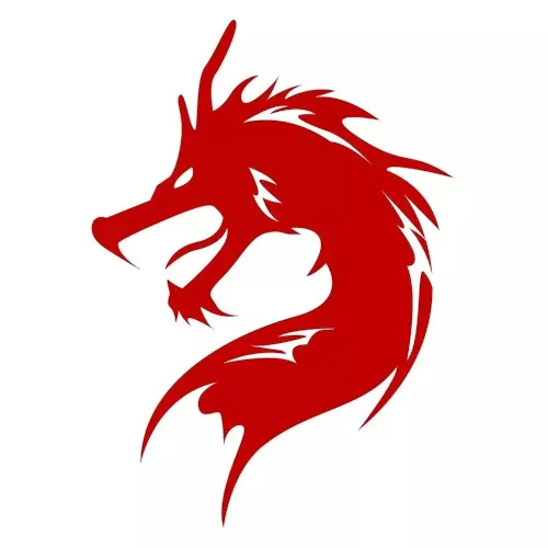 The picture dragonpharma.net shows when its homepage is shared