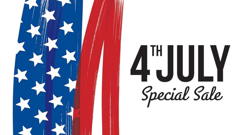 4th of July Promo - 25% OFF on ALL Products!