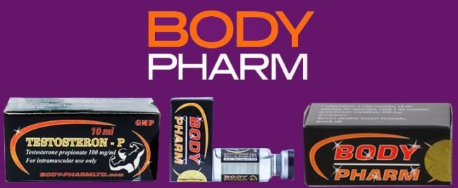 BodyPharm LTD logo