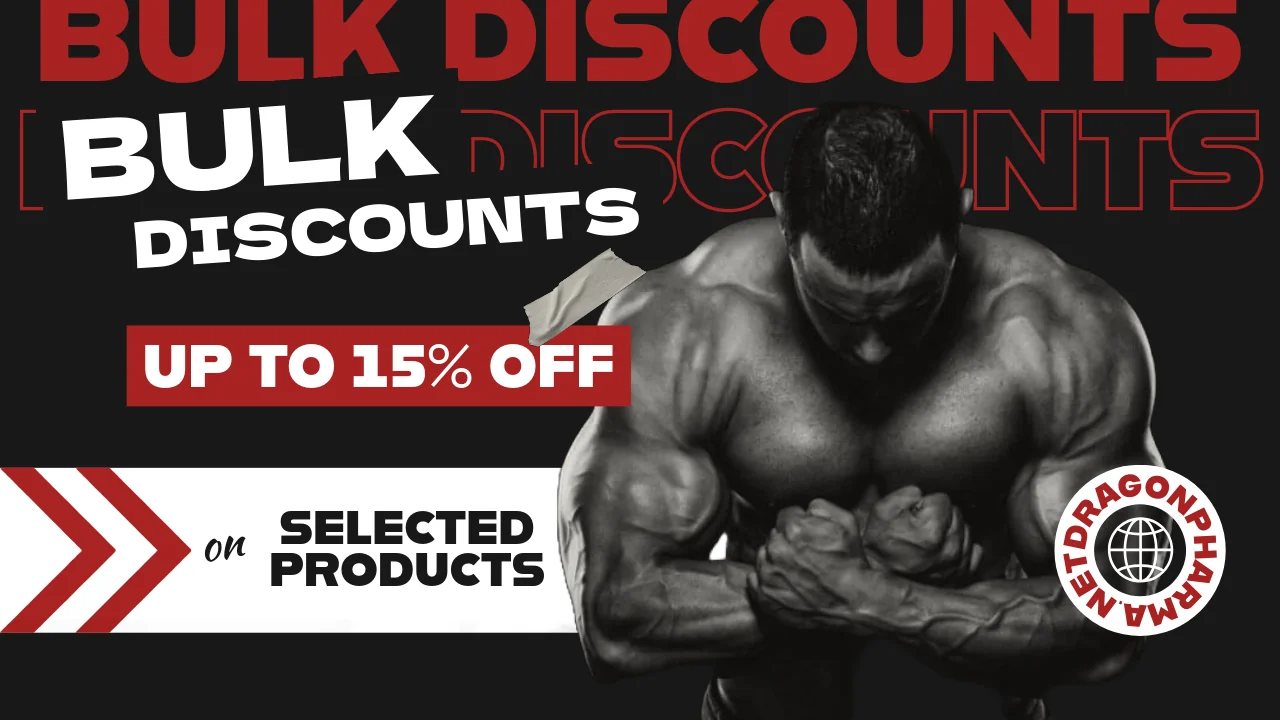 Dragon Pharma bulk discounts – Save on Gen-Shi, Generic Asia, and Dragon Pharma gear