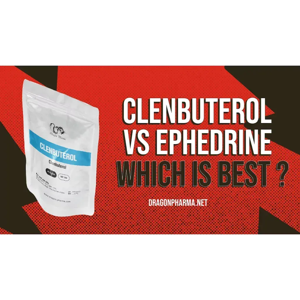 Clenbuterol vs Ephedrine: Which Fat Burner Wins for Cutting?