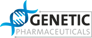Genetic Pharmaceuticals logo