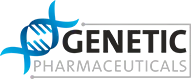 Genetic Pharmaceuticals logo