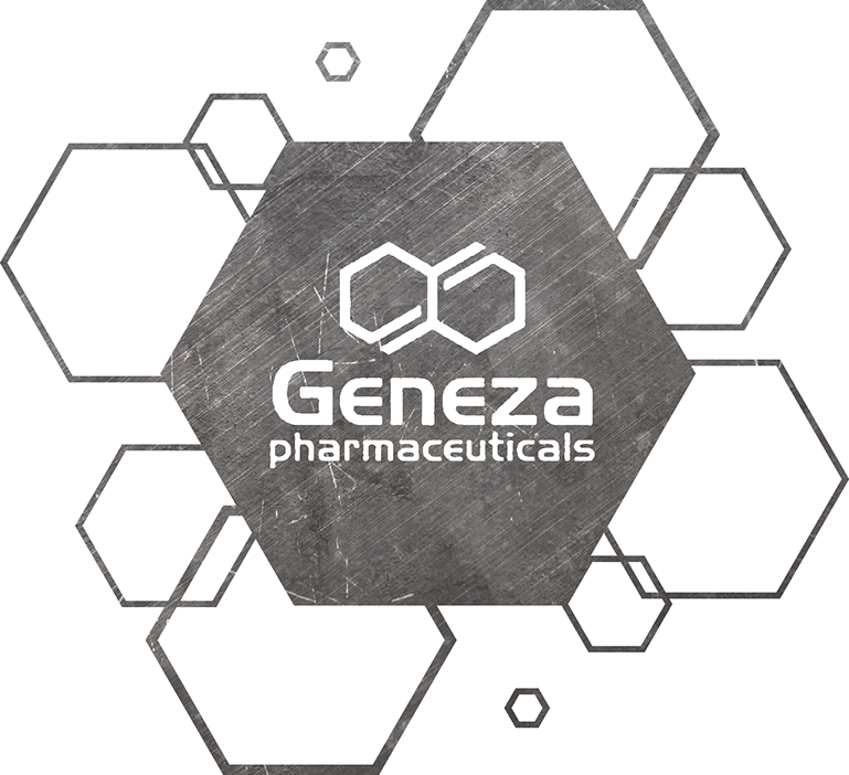 Geneza Pharmaceuticals logo