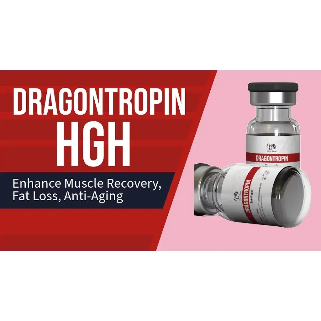 How Recombinant HGH Like Dragontropin Enhances Muscle Recovery, Fat Loss, and Anti-Aging