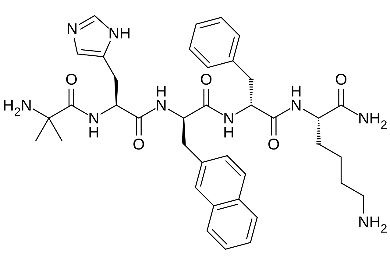 ipamorelin chemical structure