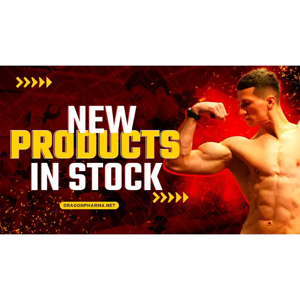 New In Stock: Peptide & Wellness Additions from Dragon Pharma