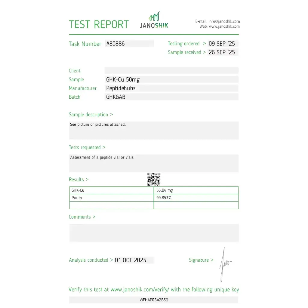 New Lab Results for Dragon Pharma Batches – November 2025 Update