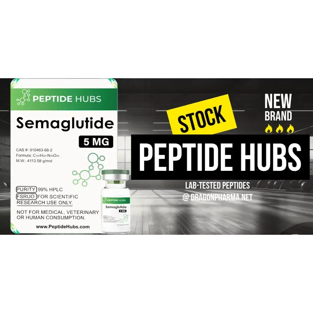 New Lab-Tested Research Peptides Now Available