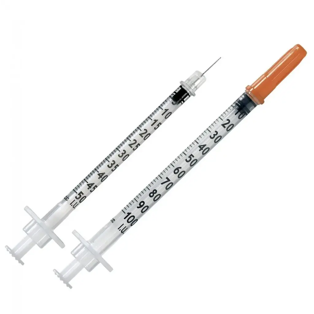 1 ML SYRINGE - pin by Becton Dickinson, USA
