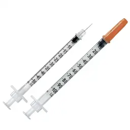1 ML SYRINGE - pin by Becton Dickinson, USA