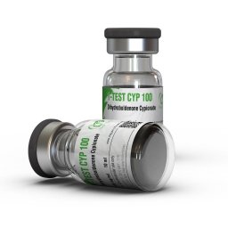 1-TEST CYP 100 - 10 ml by Dragon Pharma, Europe