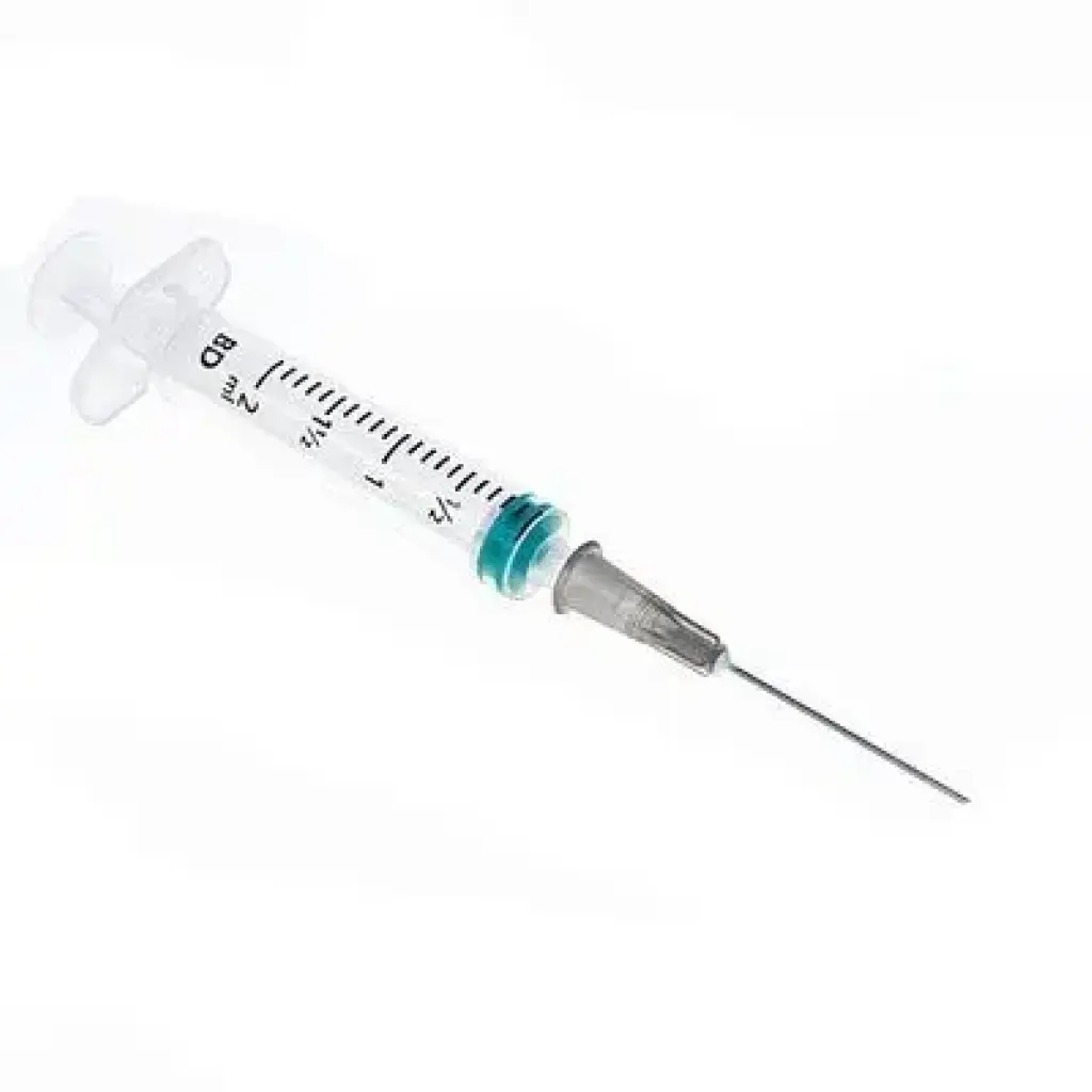 2 ML SYRINGE - pin by Becton Dickinson, USA